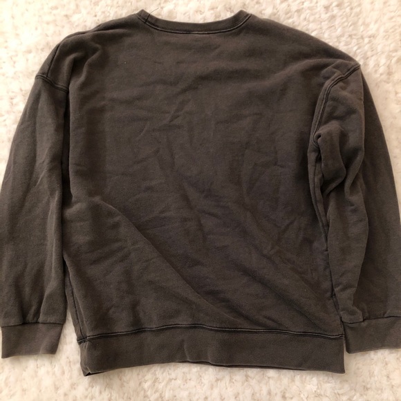 Grayish pullover sweater shirt - Picture 3 of 3